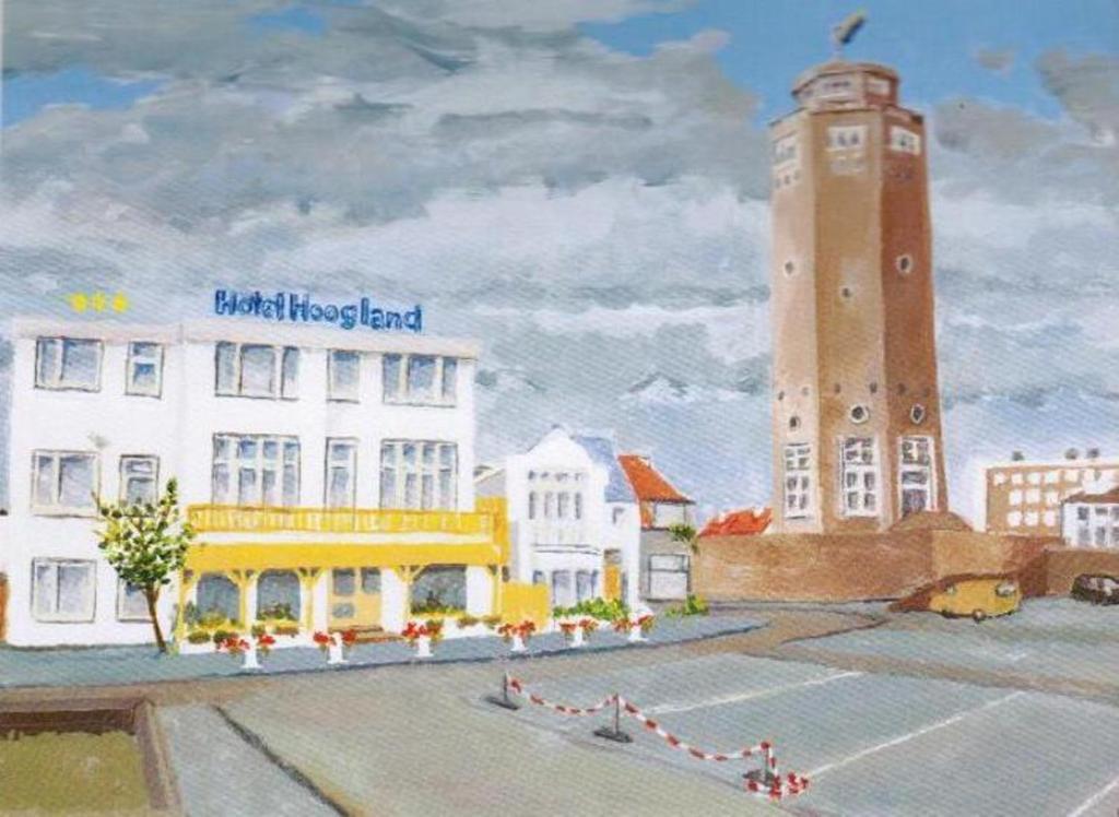 Hotel Hoogland Zandvoort Aan Zee Exterior foto